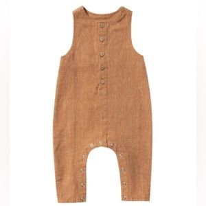 Rylee + Cru Button Jumpsuit